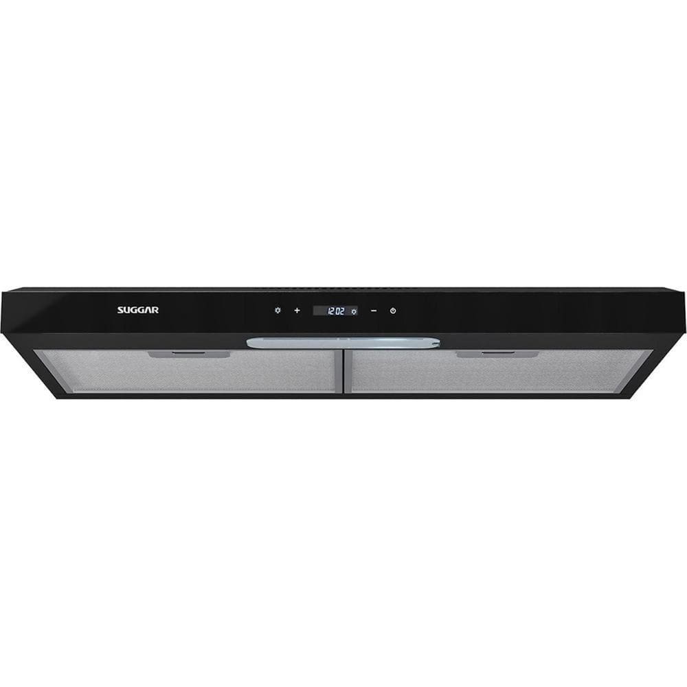 Depurador Exaustor Slim Touch 80Cm Preto Dth82Pt Suggar 220V