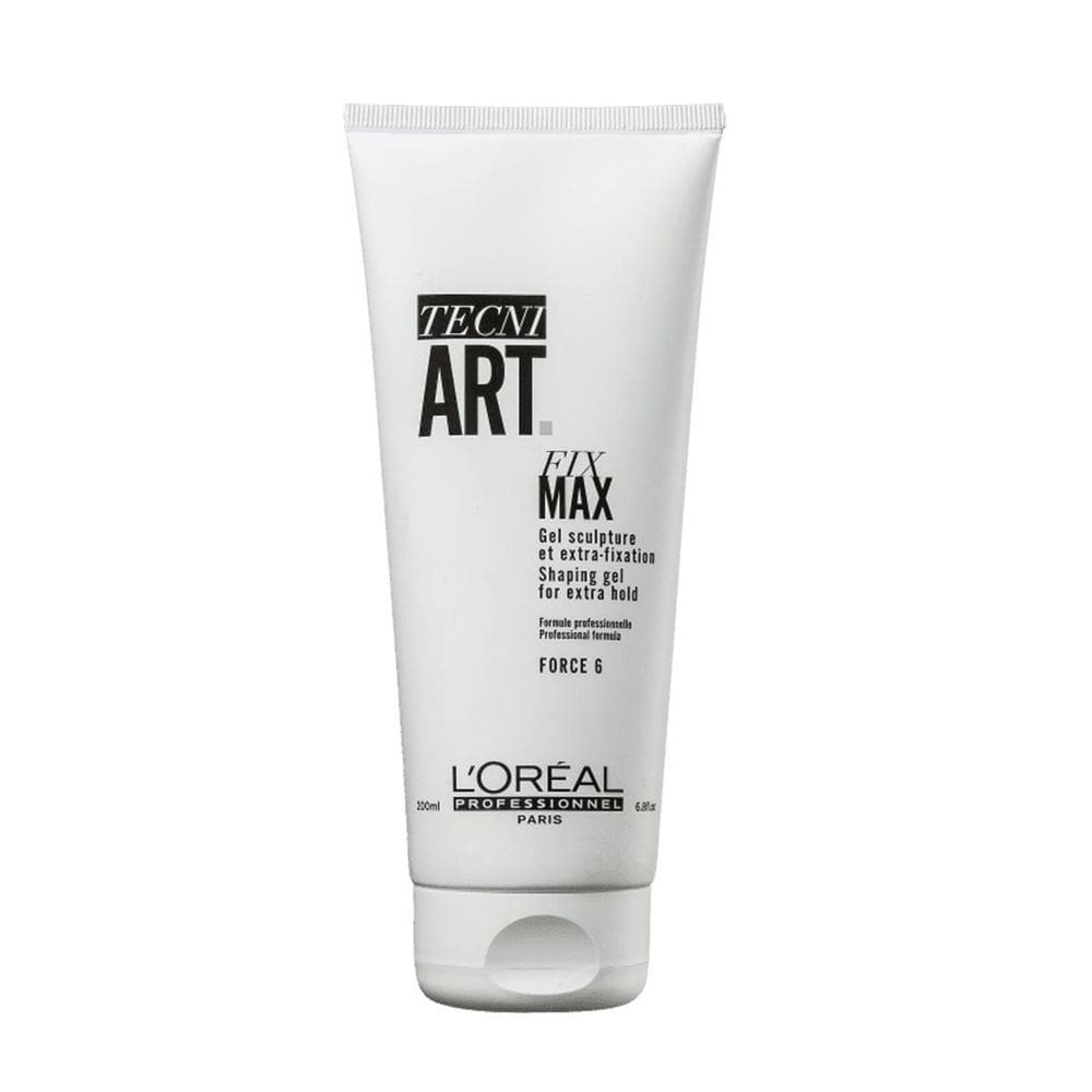Gel Fixador Tecni Art Fix Max Força 6 200Ml - L`Oreal