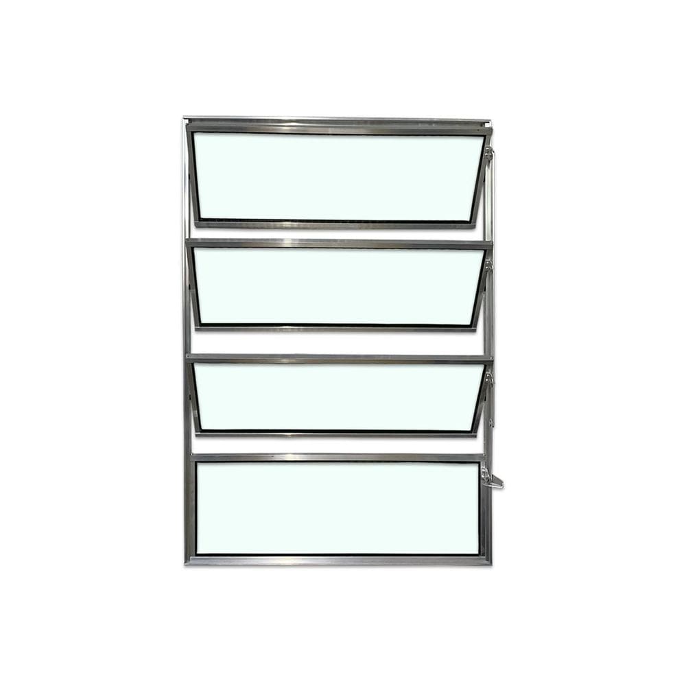 Vitro Basculante Brilhante 80 X 60 Vidro Liso