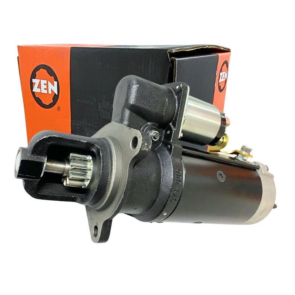 Motor Arranque Partida Para Scania 1255