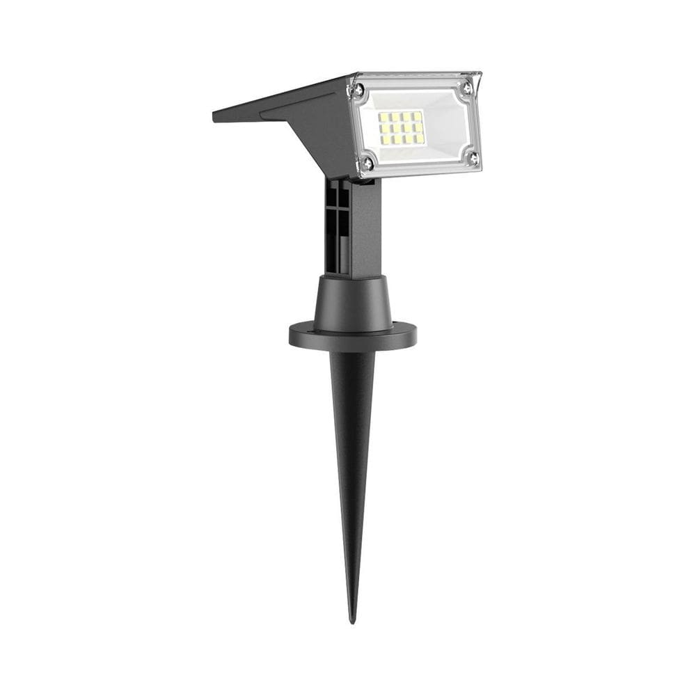 02 Spot Solar Dual Color Verde Amarela 50 Lumens Ecoforce