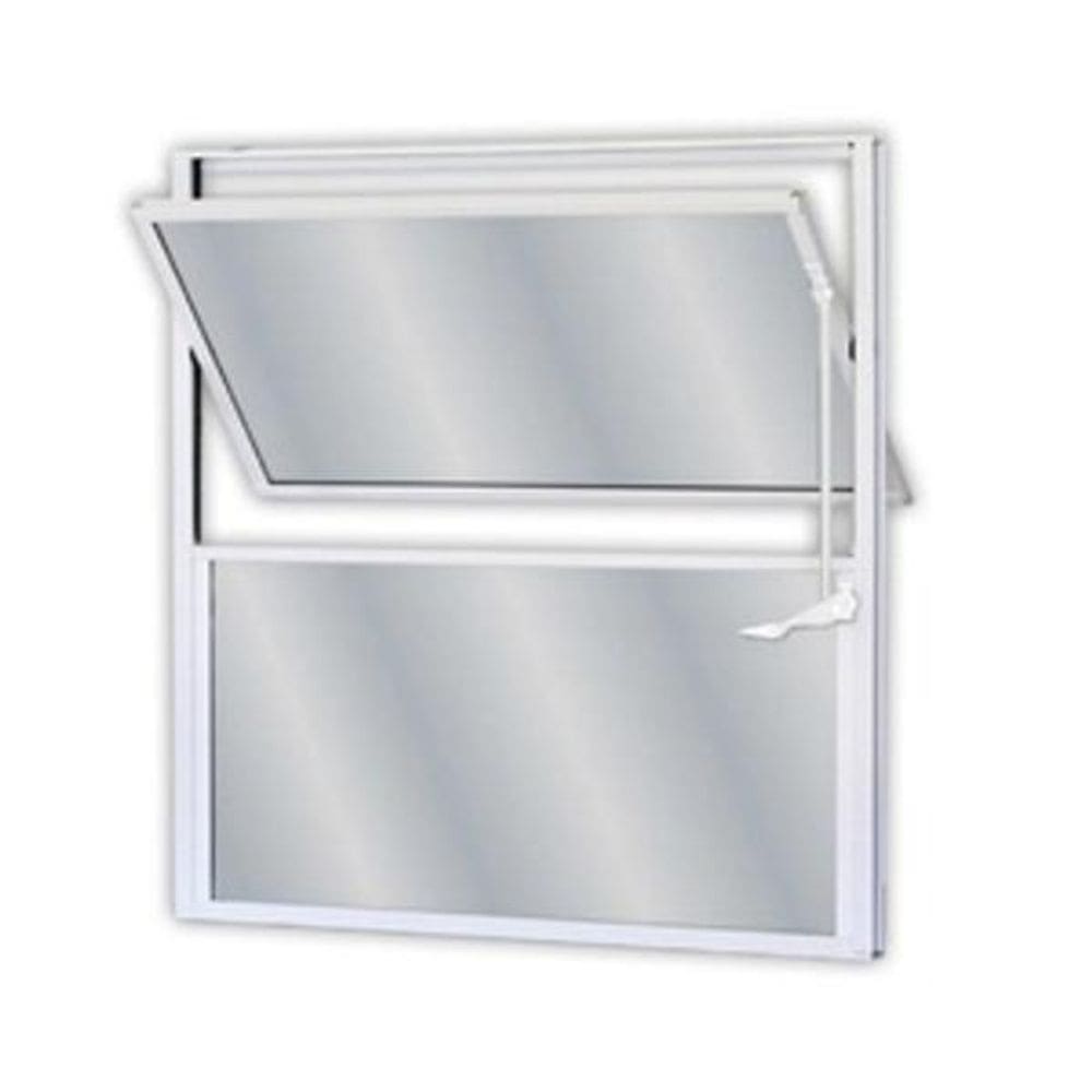 Janela Basculante Alumínio 40X40