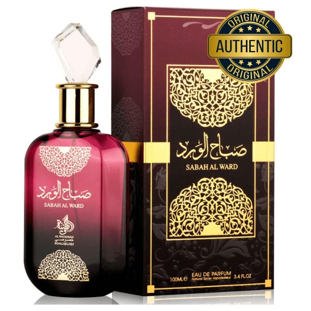 Perfume Árabe Sabah Al Wataniah Al Ward Edp 100Ml