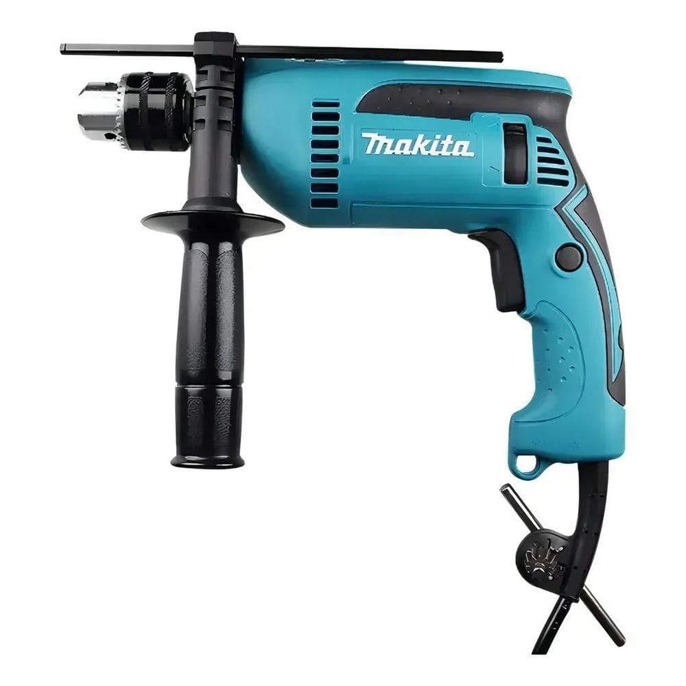 2X Furadeira Martelete Parafusadeira Elétrica De 13Mm Makita
