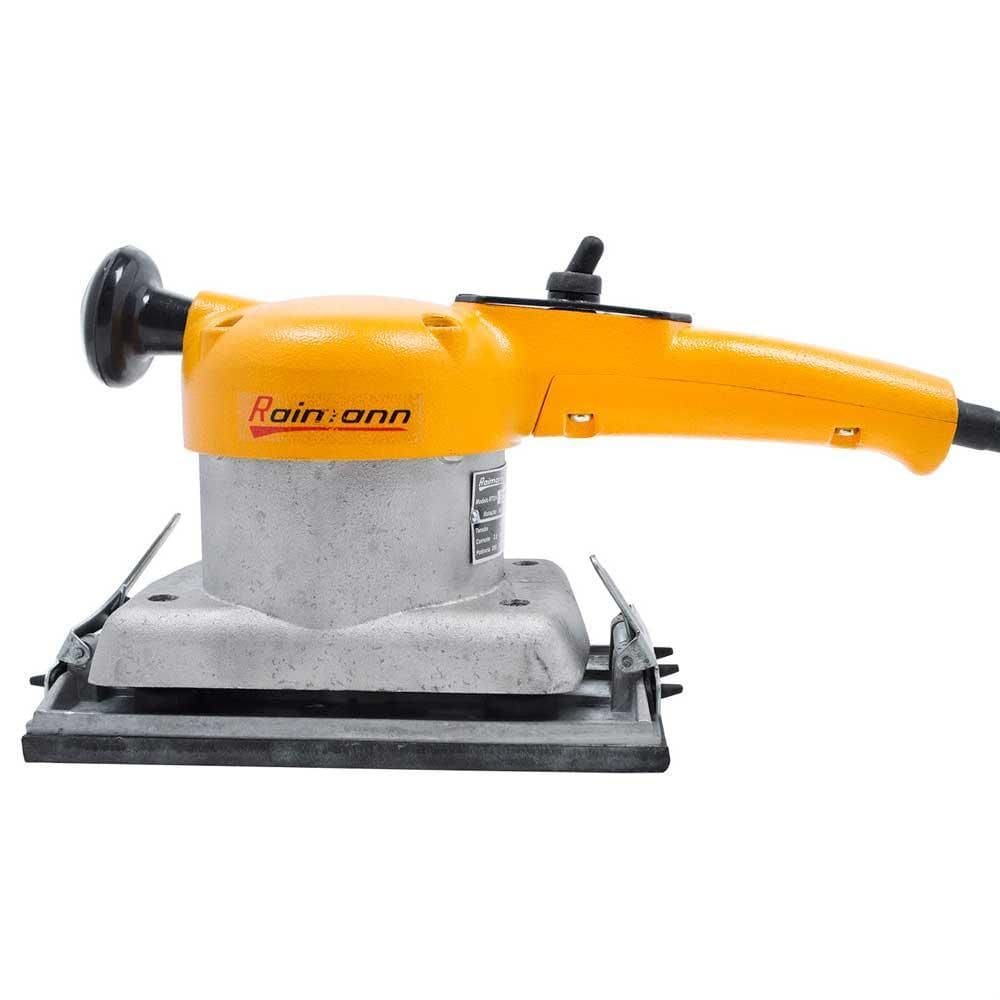 Lixadeira Orbital 200W Corpo Em Aluminio Raimann Rts1 - 220V