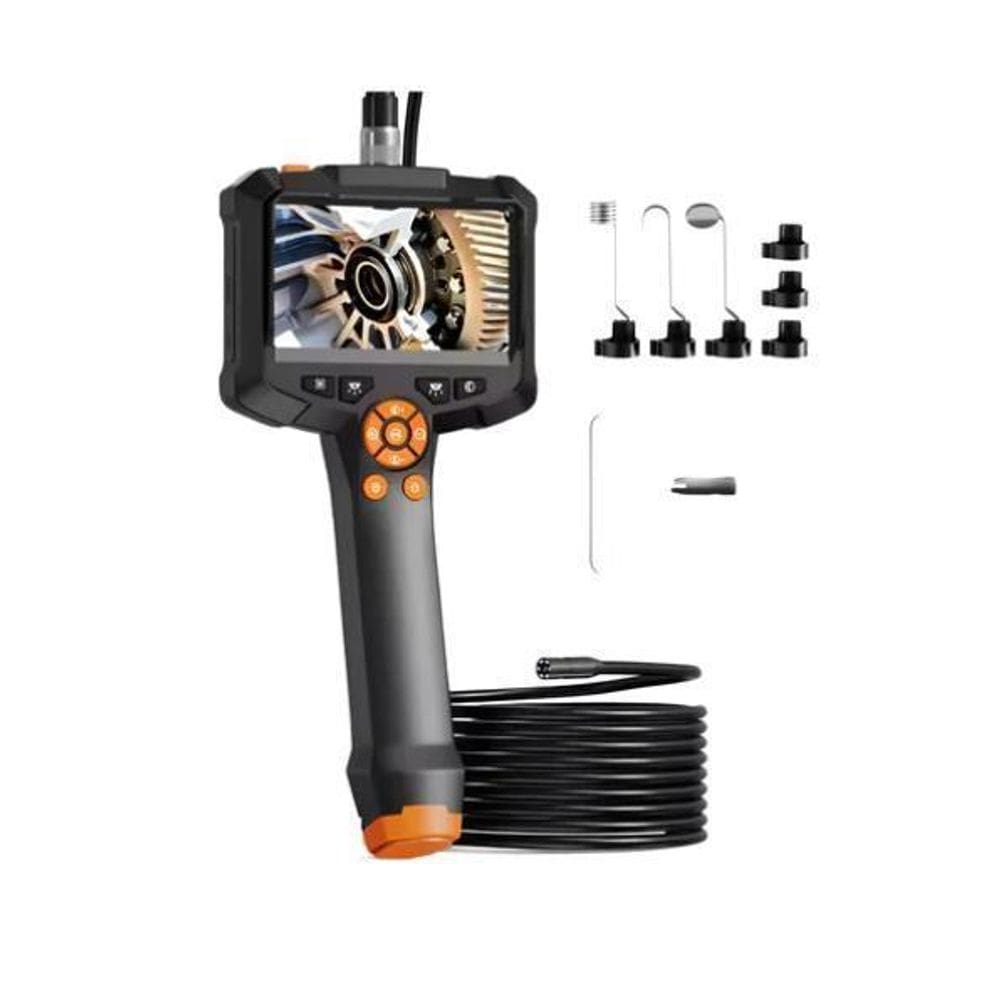 Câmera Endoscopio Boroscopio 5 Metros 4,3 Pol Usb Portatil