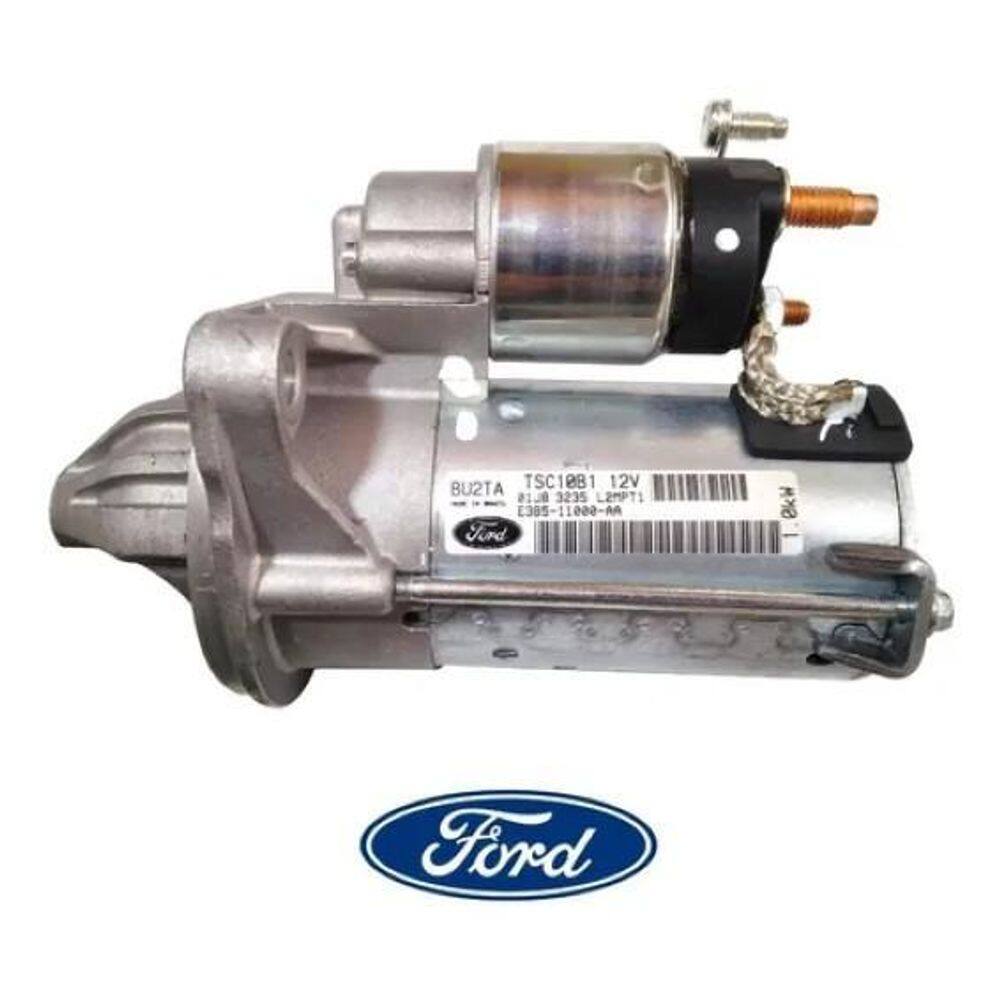 Motor Partida Arranque Ford 2014/... E3B511000Aa