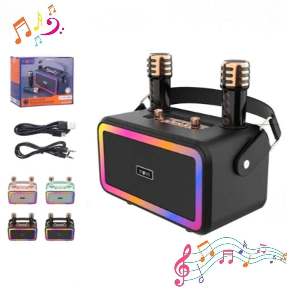 Karaokê Portátil Para Sua Festa