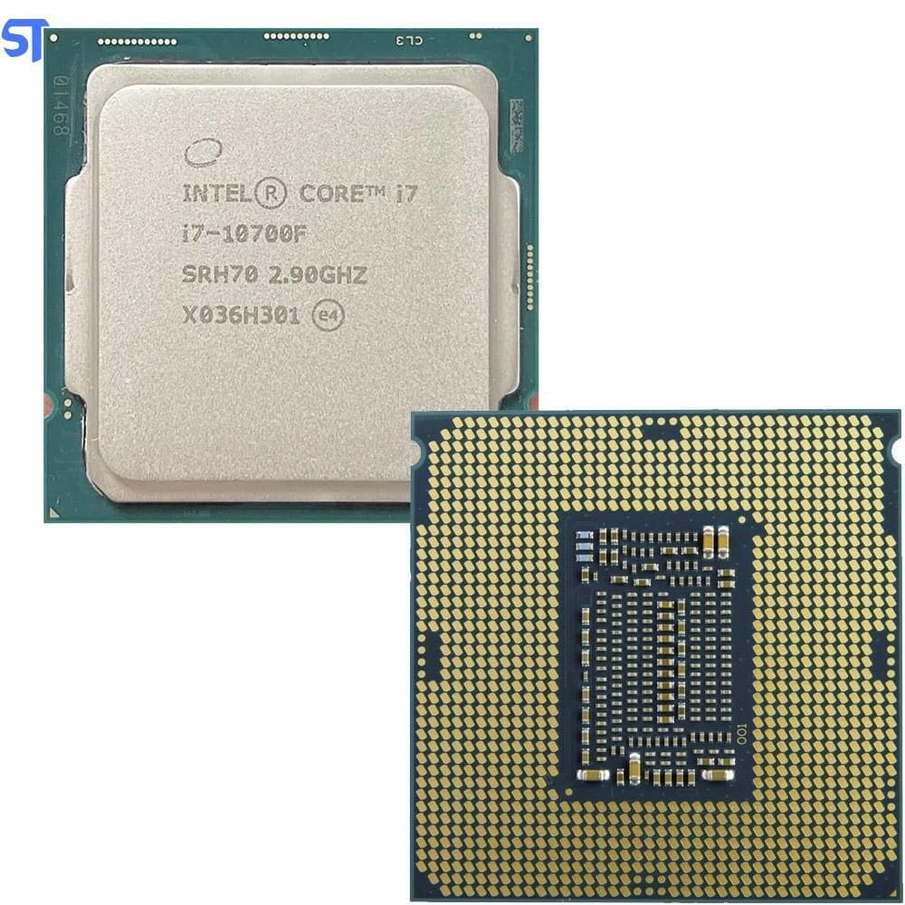 Processador intel i7-10700f cache16mb 2.9ghz lga 1200 s/ box