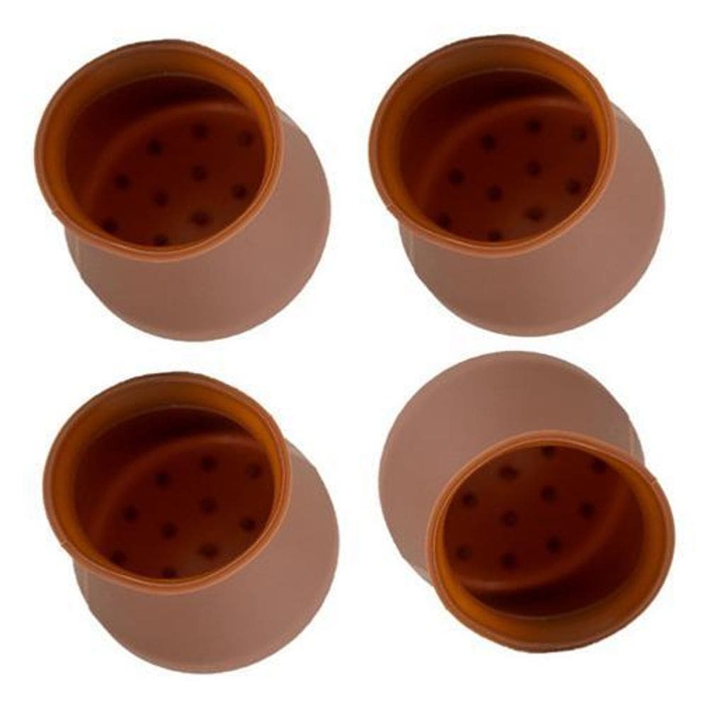Protetor De Silicone Para Pé De Móveis Conjunto 8 Peças