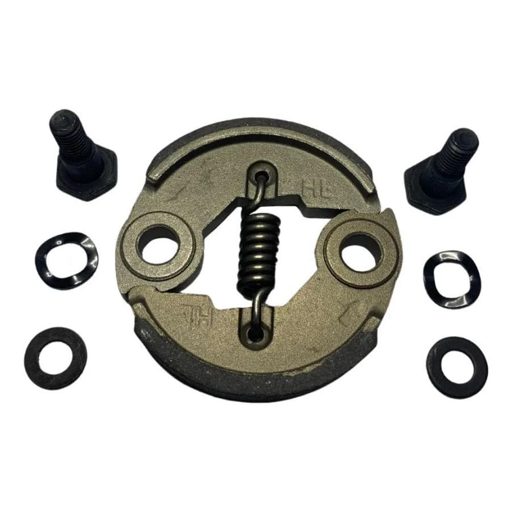 2X Embreagem Roçadeira 33Cc 43Cc 52Cc Kawashima Tekna Toyama