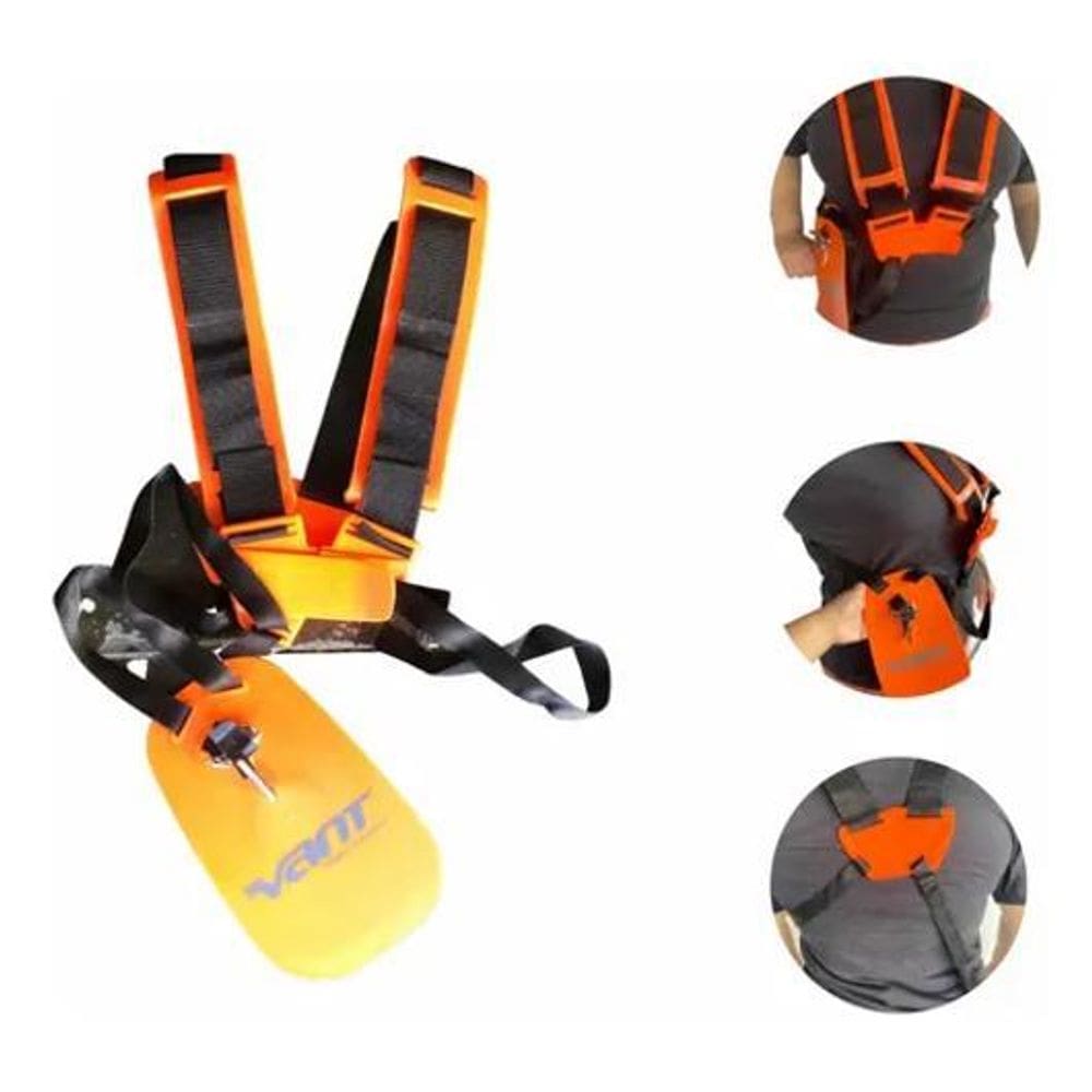 Cinto De Sustenção Duplo Para Roçadeira Universal