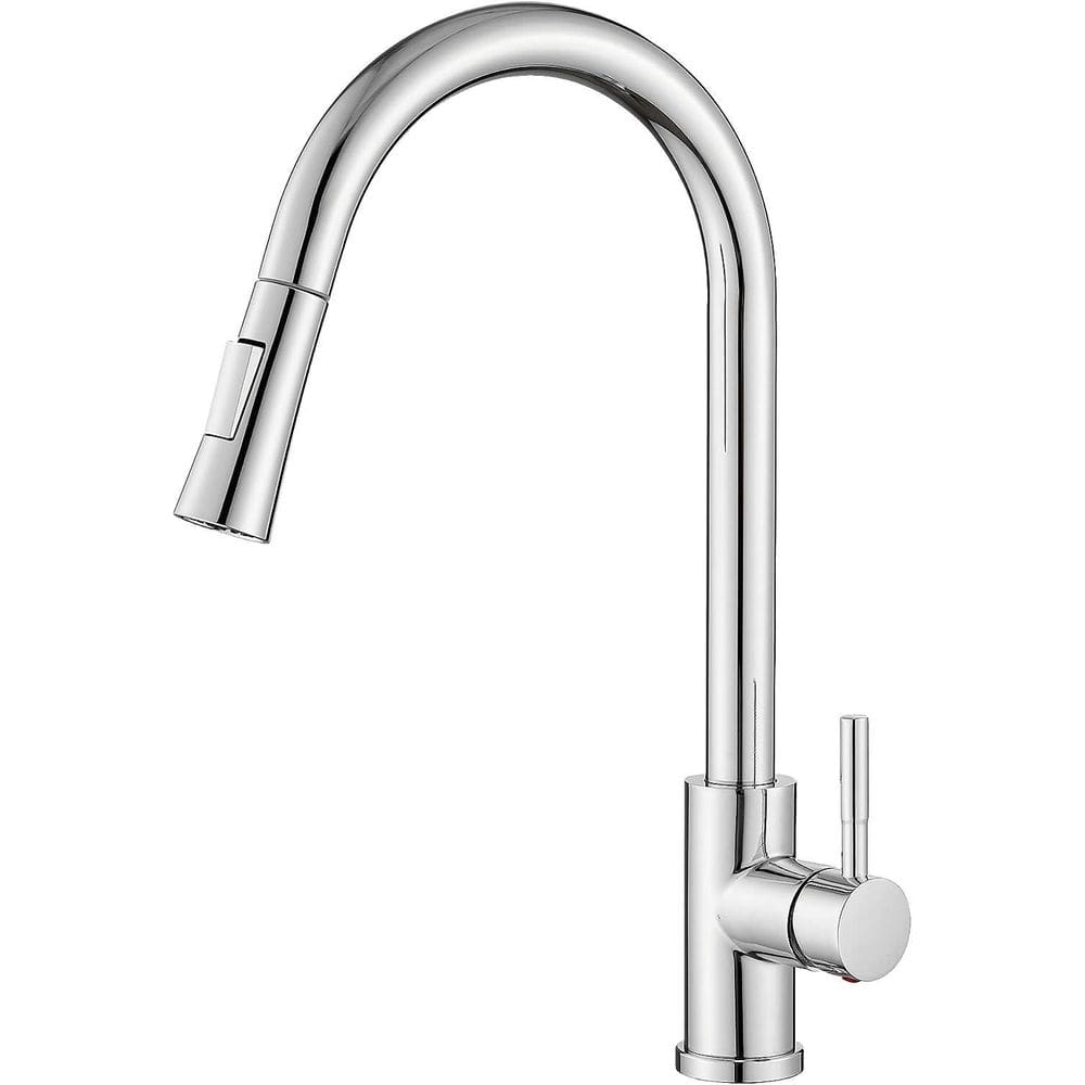 Torneira Cozinha Monocomando Gourmet Cromada