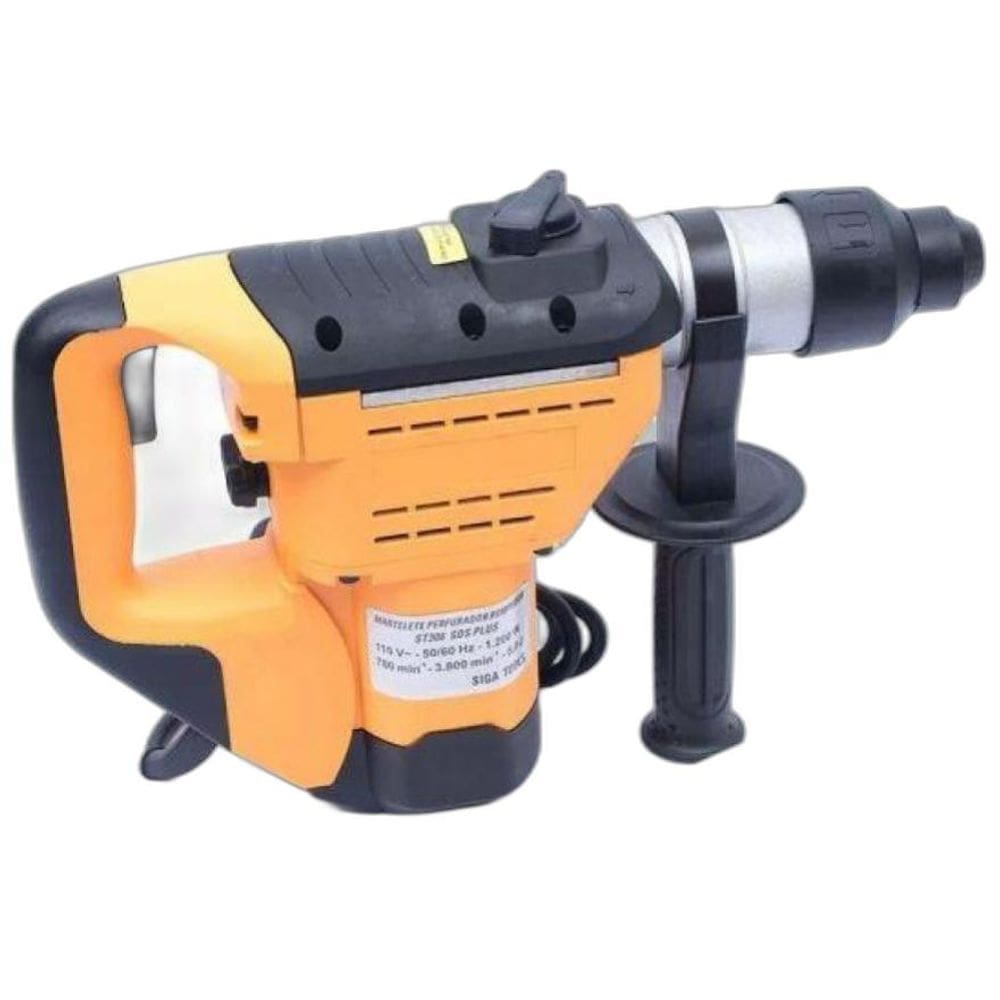 Martelete Perfurador Rompedor 10 Kilos 1200W 110V