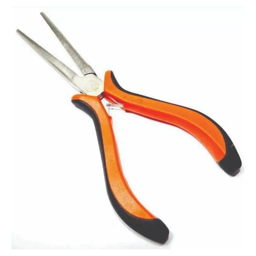 2X Mini Alicate Bico Longo 6 Polegadas 01313150 Starfer