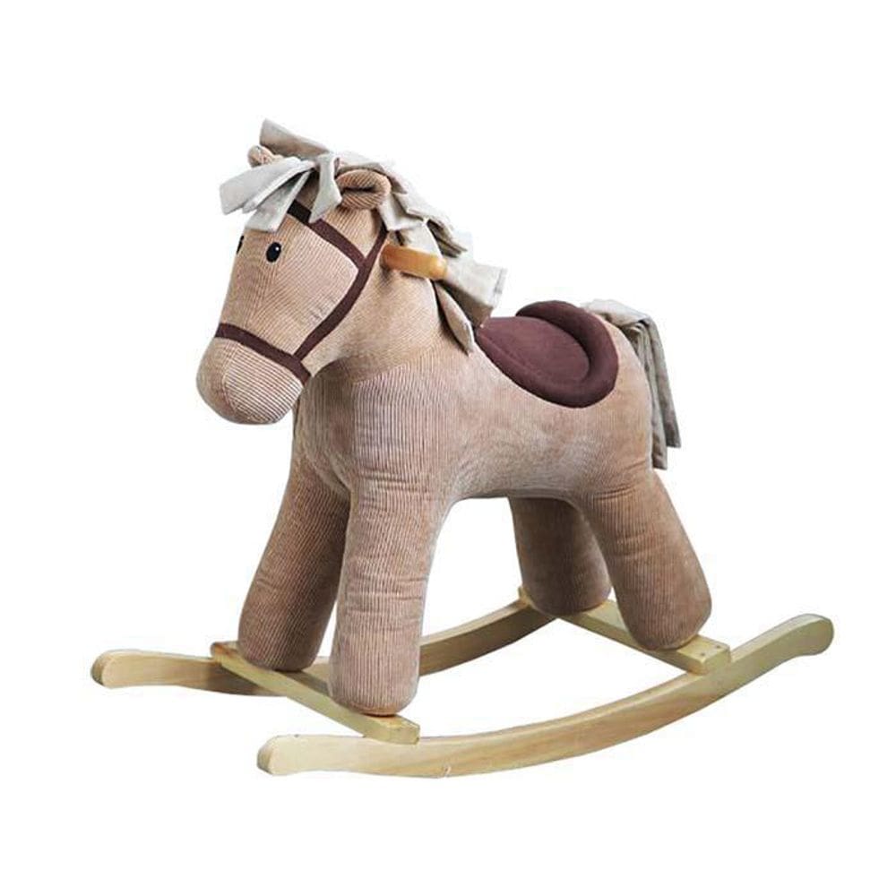 Cavalo De Balanço Pé De Pano Musical A Partir De 3 Anos