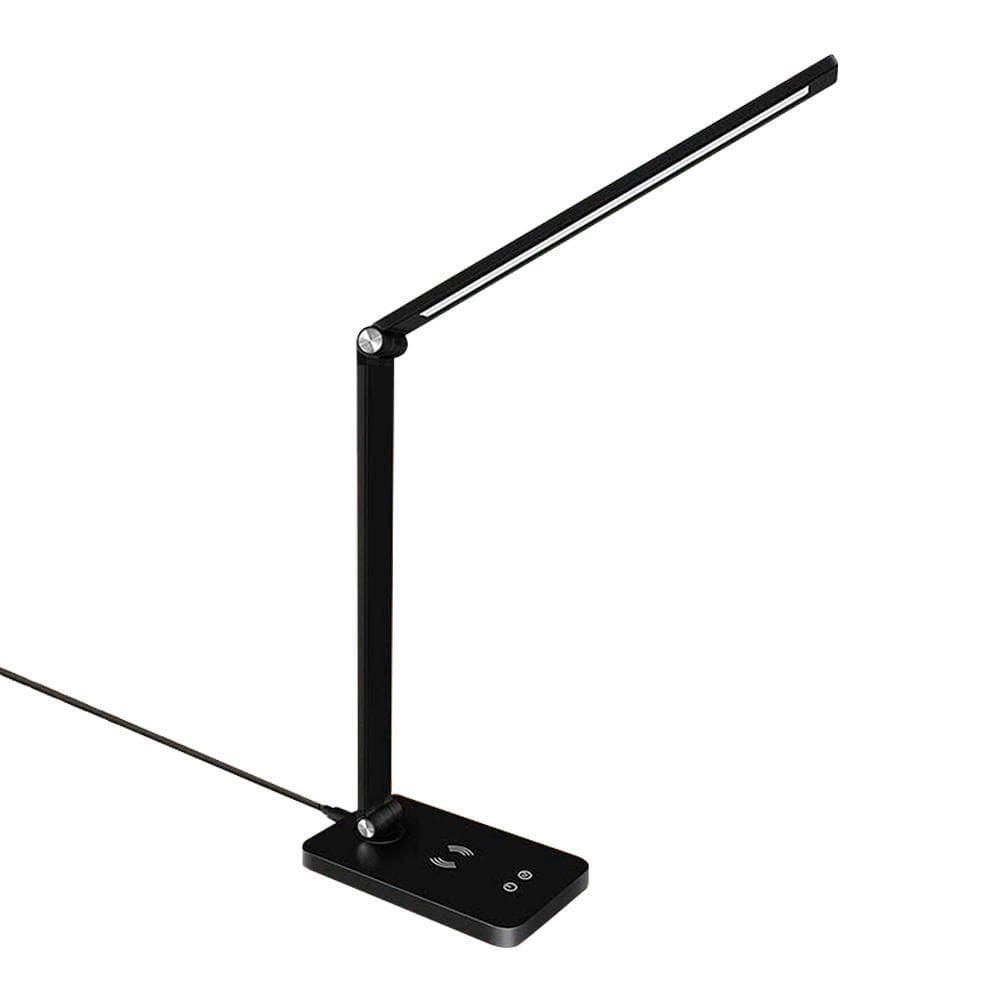 Luminária De Mesa Led Com Carregador Por Indução