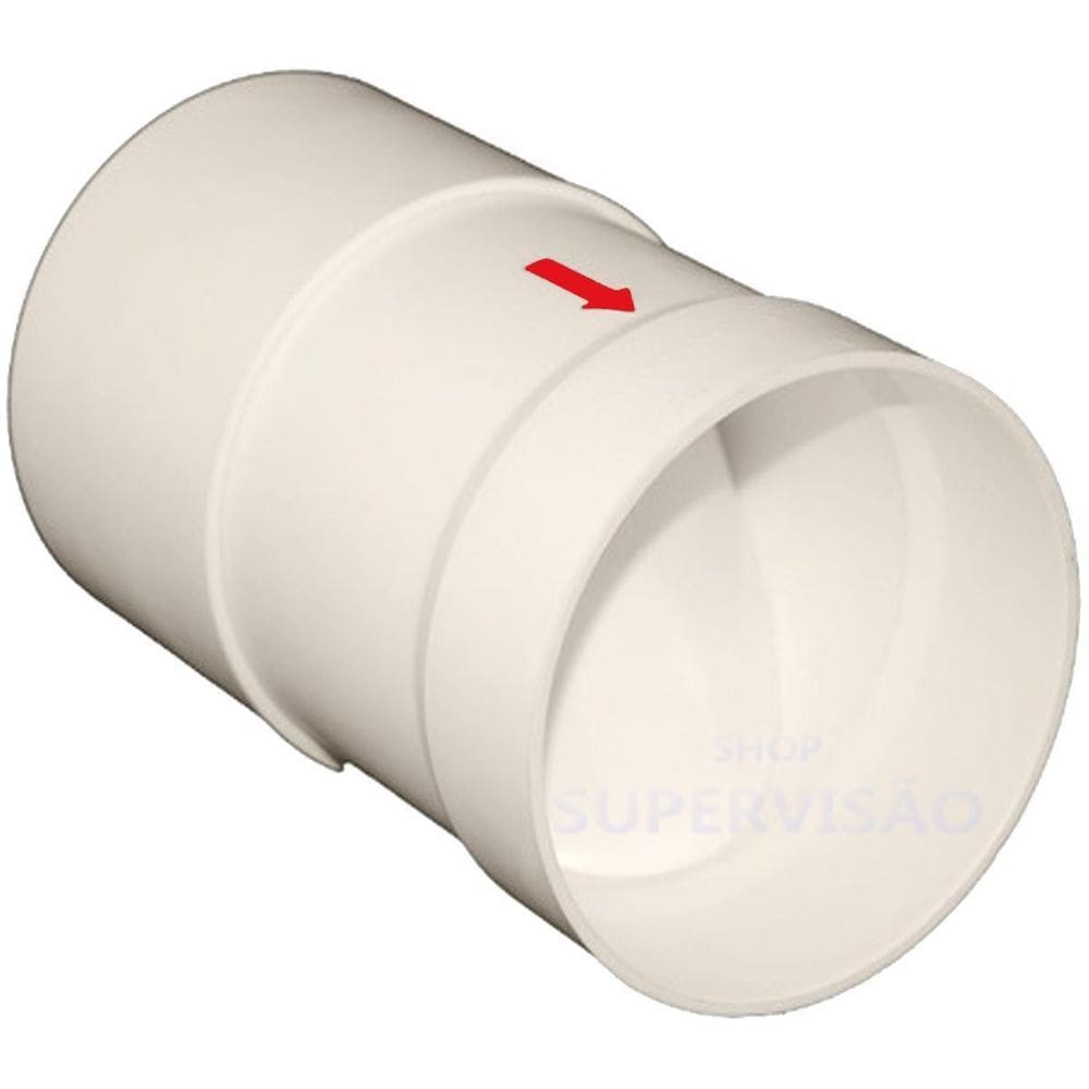 Valvula Luva De Retencao Esgoto 100 Mm 4 Polegadas Anti Rato