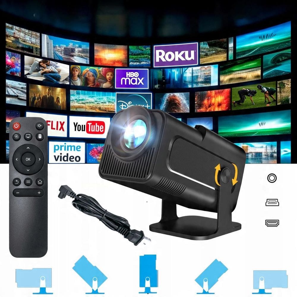 Projetor Hy320 Android 11 Smart Tv Wifi 6