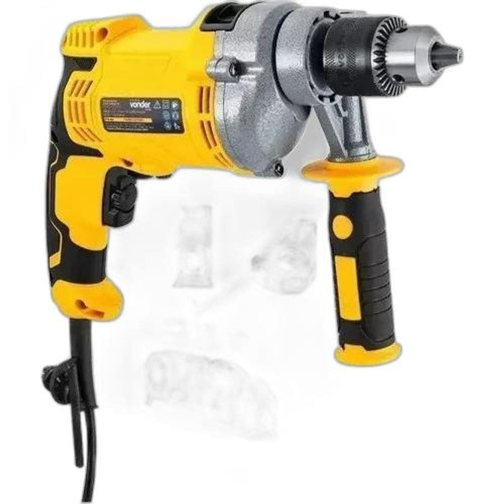 Furadeira Impacto 1/2 850w Vonder Plus 110v - Uso Industrial