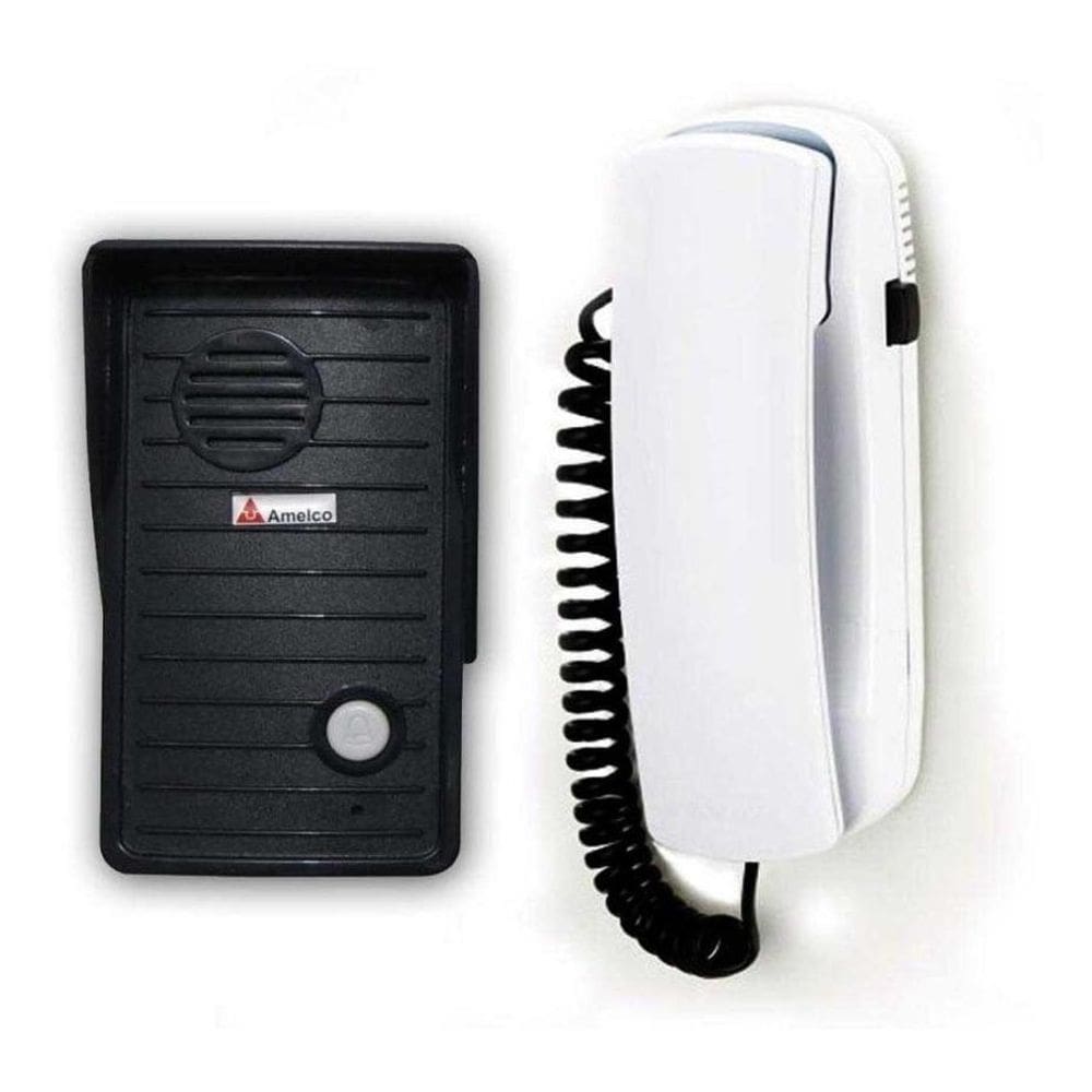 Porteiro Eletrônico Residencial Amelco Am-M10