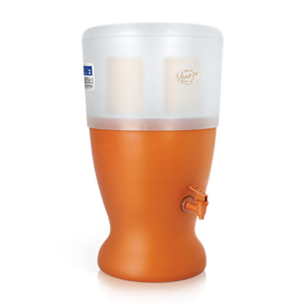 Filtro De Barro Para Água São João Veneza 2V 8L