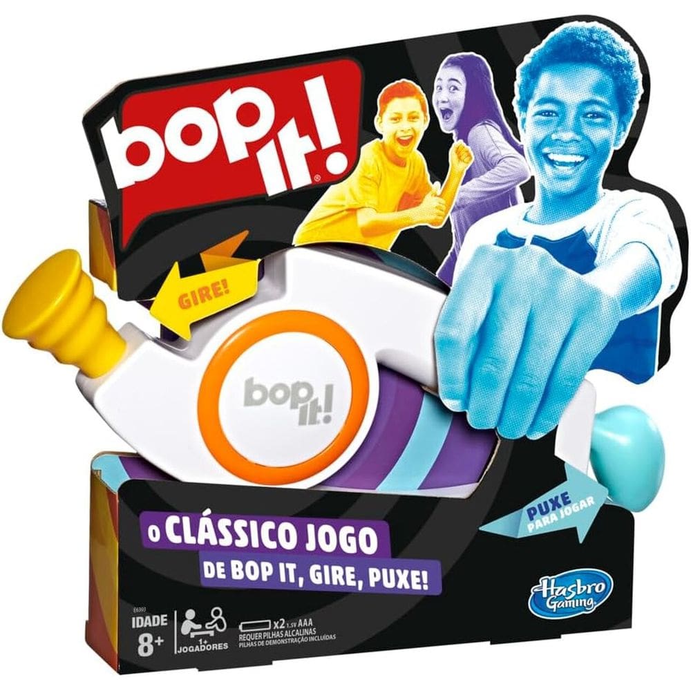 Jogo Bop It Eletrônico Hasbro Gaming - E6393