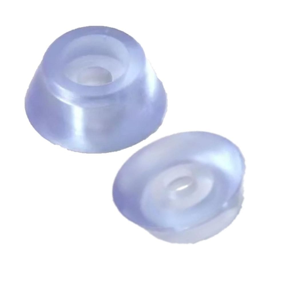 Base Pé Protetor Transparente Para Movel Kit 25 Peças 19x8mm