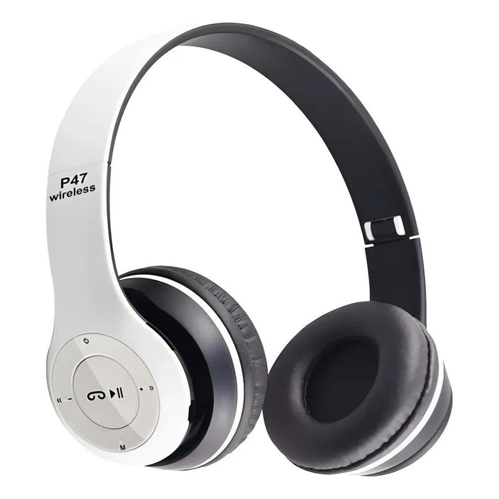 Headphone Bluetooth Com Microfone Áudio Potente Celular Pc C