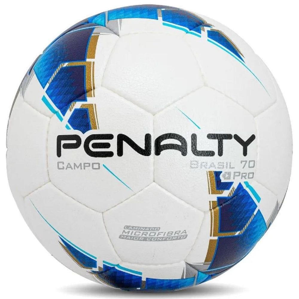 Bola Campo Penalty Brasil 70 Pro Azul