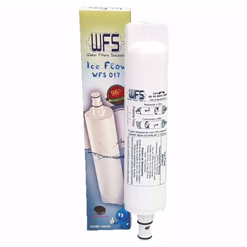Refil Filtro Compat. p/ Purif. Água Wfs CPC30/CPB35