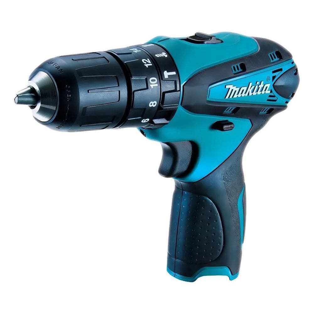 2X Furadeira Martelete Parafusadeira Sem Fio De 10Mm Makita