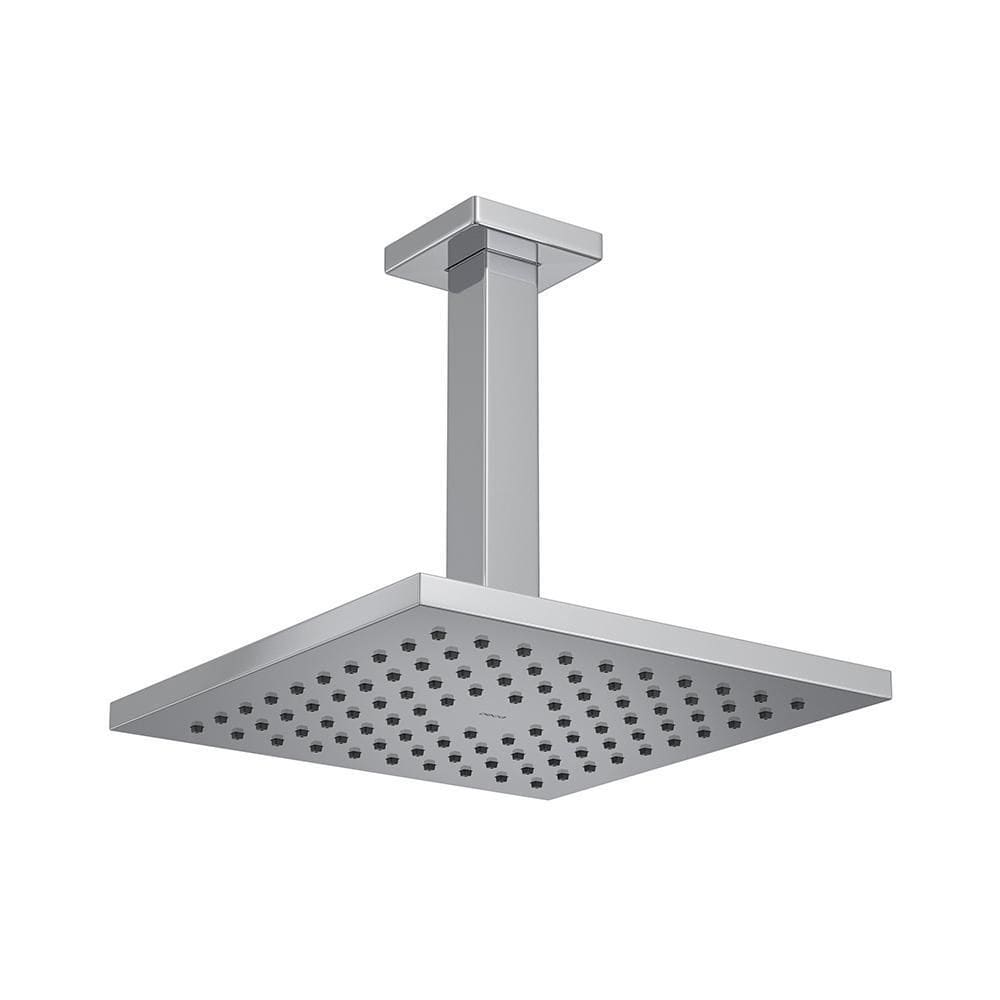 Chuveiro Deca Quadrado  De Teto Cromado