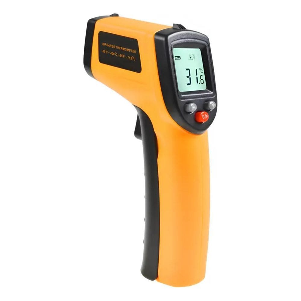 2X Termometro Digital Infravermelho Laser Industr -50 A 380