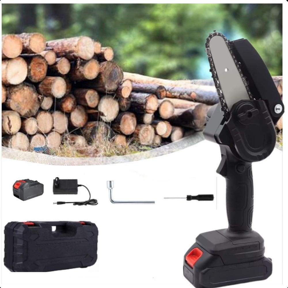 Serra Elétrica 48V Ideal Para Carpinteiros