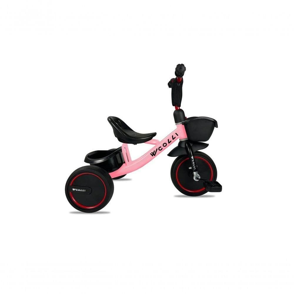 Bicicleta Colli Little Girl Aro 12 Quadro Em Aço Carbono Rosa
