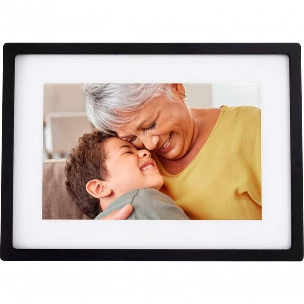 Porta-retrato Digital Skylight 10 Wifi - Preto-100-frn