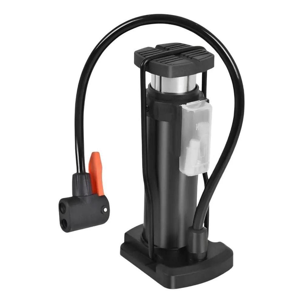 2X Bomba De Ar Encher Manual Pneus Bicicleta Carro Moto Bola