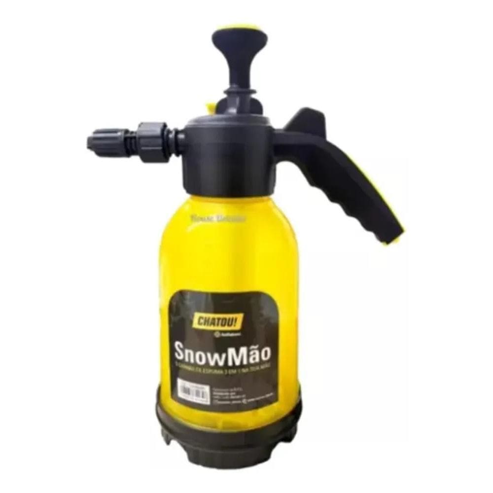 2X Snowmão Chatou 2L Canhão De Espuma 3 Em 1 Snow Foam Sigma