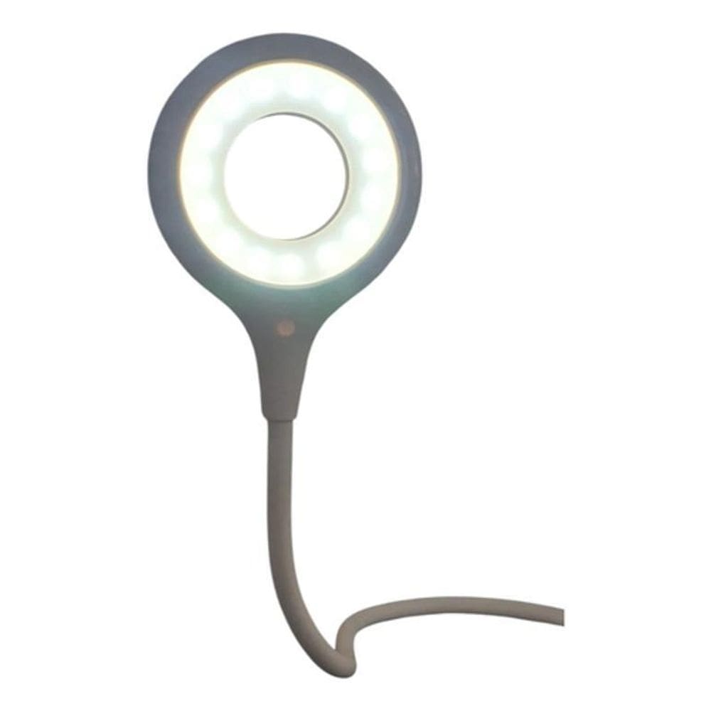 Luminária Led Touch Com Imã Forte Para Máquina De Costura