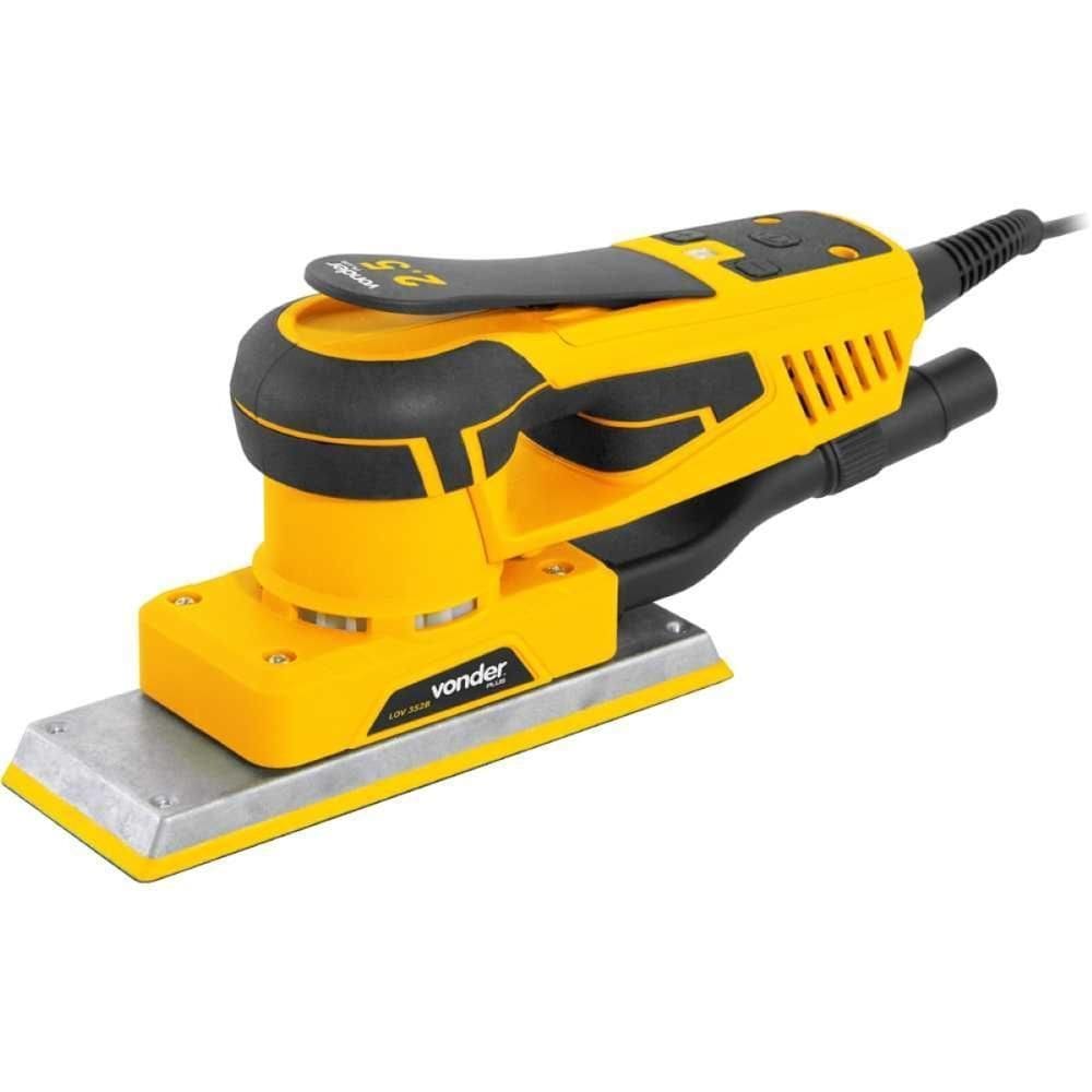 Lixadeira Orbital 350W 2.5 127V Lov352B Vonder Plus