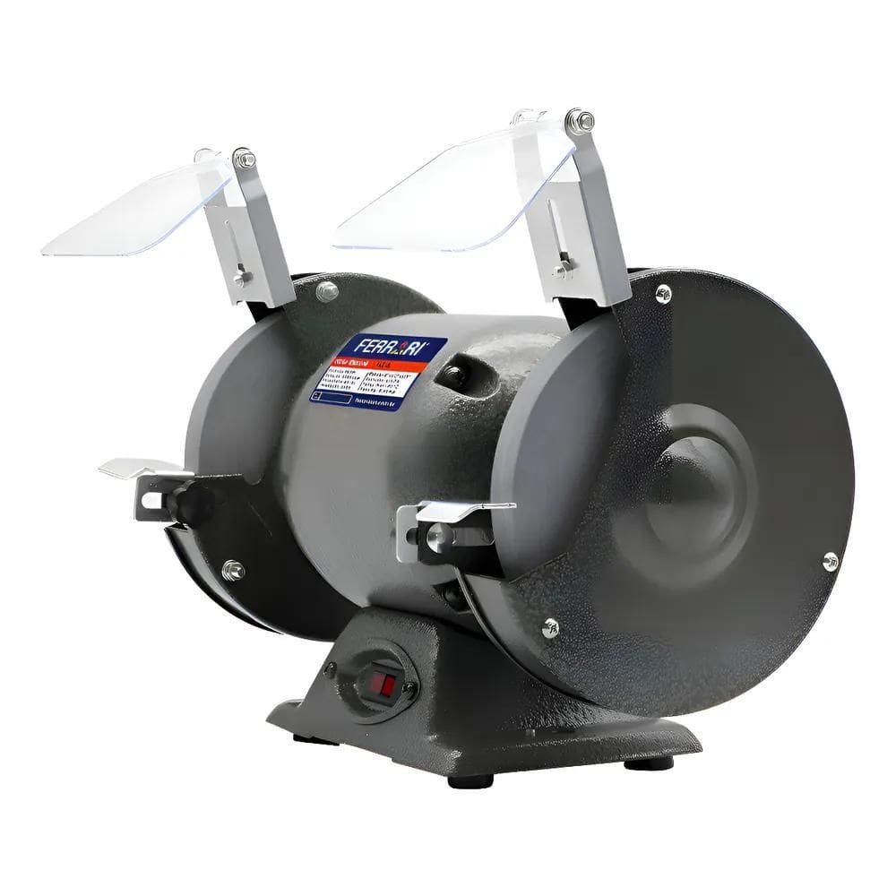 Moto Esmeril 6 Pol 360W Me-6 Ferrari