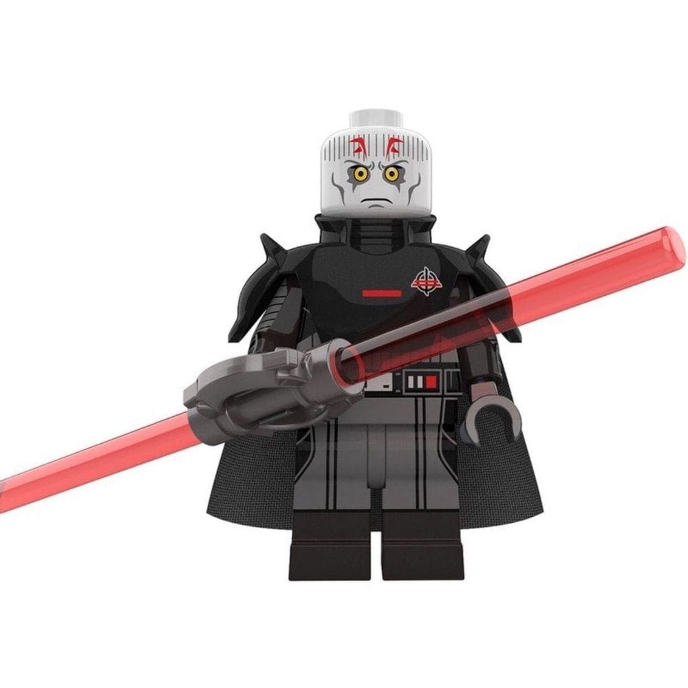 Boneco Blocos De Montar Grande Inquisidor Star Wars