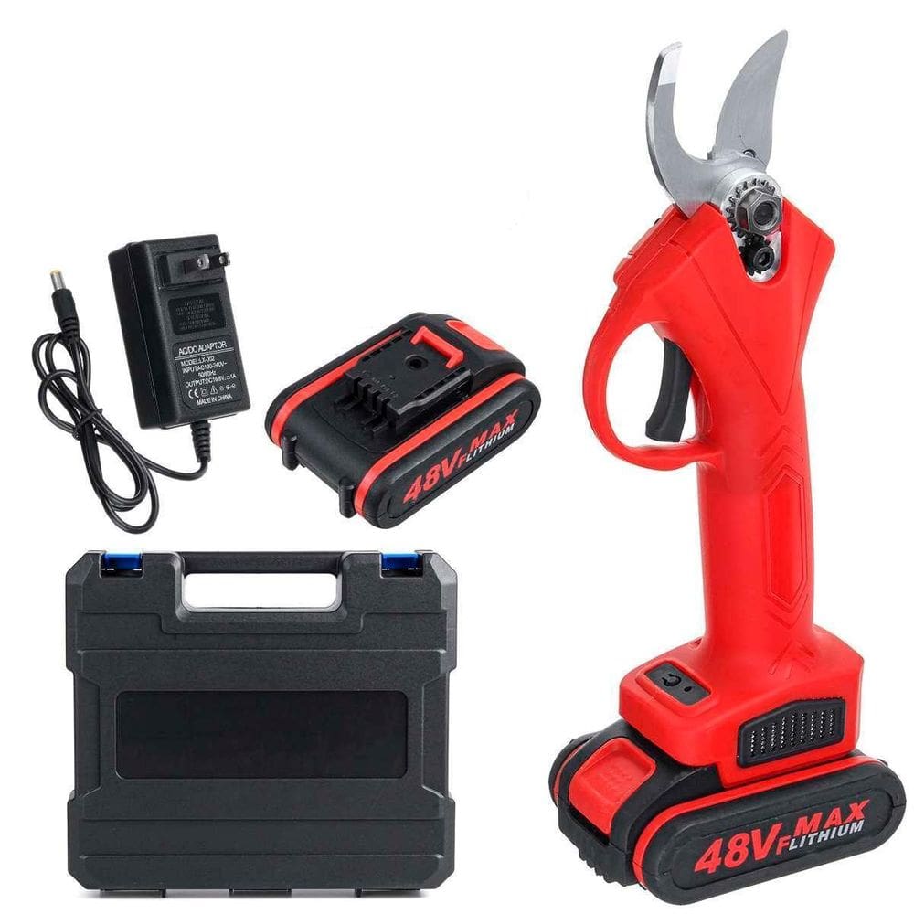 Mini Cortador De Galhos Usb Recarregável E Compacto