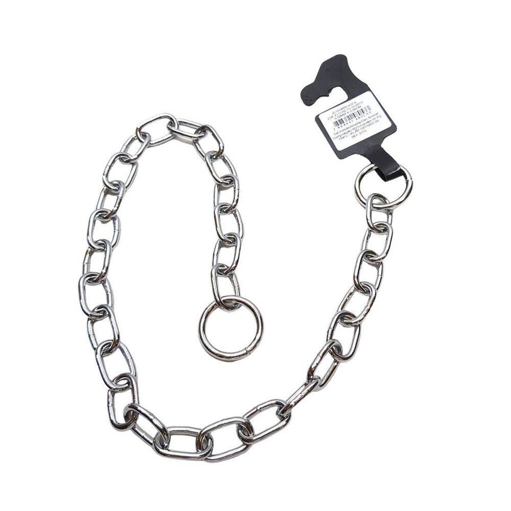 Coleira De Elo Curto 3,5Mm X 60Cm