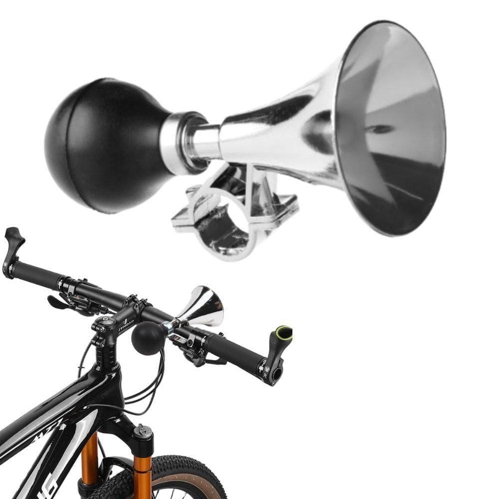 Buzina Bike Corneta Ar Manual Trombone Sorveteiro Campainha Adulto Infantil Patinete Bicicleta