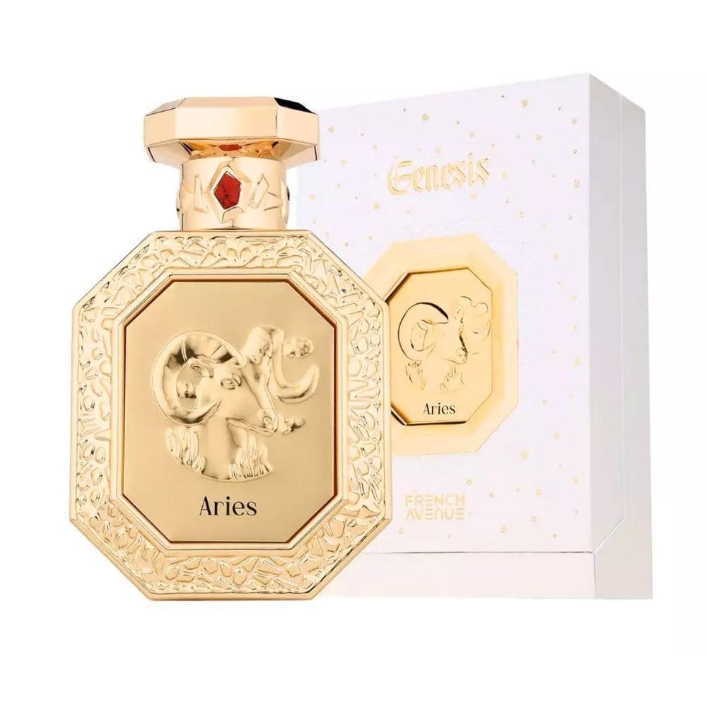 Perfume French Avenue Gênesis Signo Aries Unissex Edp 90 Ml