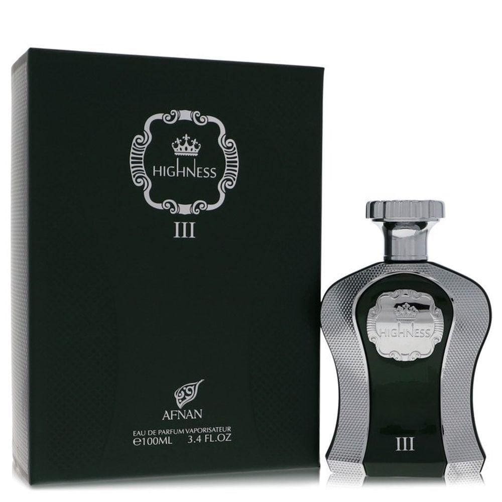 Perfume Masculina His Highness Green Afnan 100 Ml Eau De Parfum