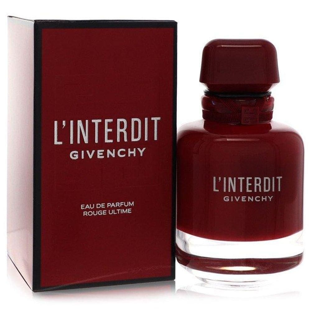 Perfume Feminino L`interdit Rouge Ultime Givenchy Eau De Parfum 80 ml