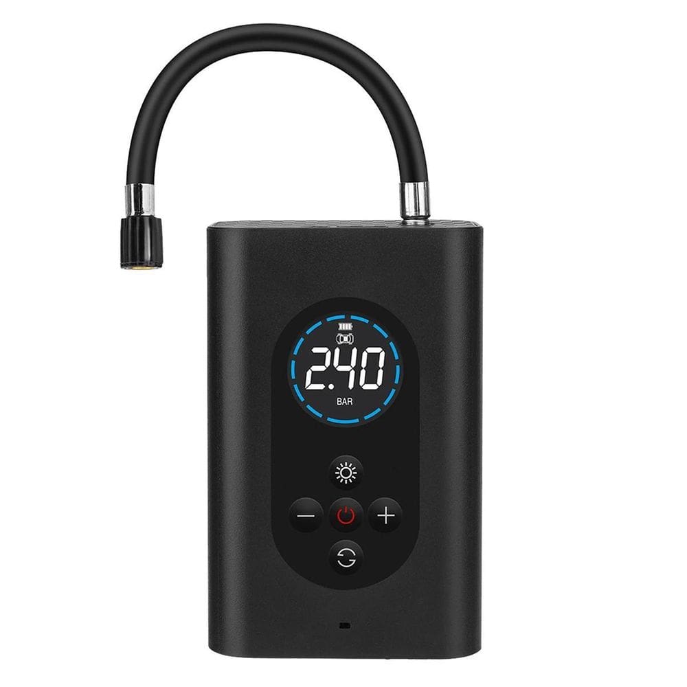 Mini Bomba Portátil Manual Para Pneus De Bicicleta E Moto